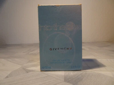Givenchy Into The Blue Eau De Toilette 50 ml RARITÄT/NEU - Bild 1 von 2