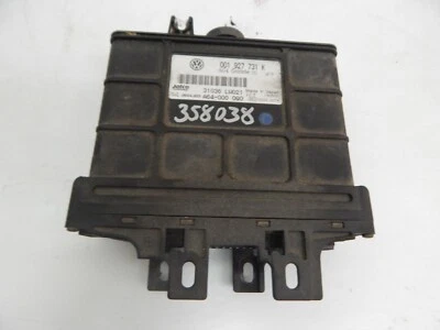 VW Lupo 6X Polo 6N2 Centralina Del Cambio Automatico 001927731K 358038 - Immagine 1 di 3