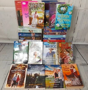 Liebesromane Buch Menge 24 Liebe inspiriert Harlekin Gayle Callen Taschenbuch - Bild 1 von 14
