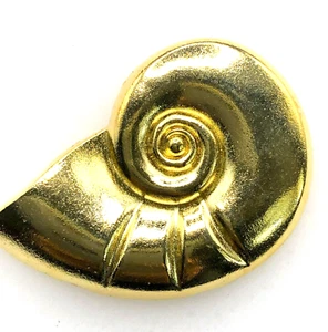 LA SIRENITA - ARIEL'S 3D Dorado NAUTILUS SHELL Pin de Personajes de Disney (46) - Imagen 1 de 4