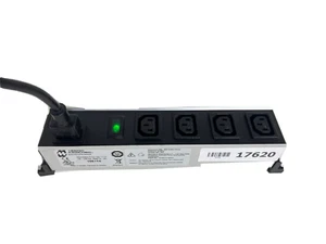 Tira de toma de corriente de alta resistencia Hammond Manufacturing 1581T4 #17620 (una) THS - Imagen 1 de 10