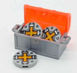 LEGO Nexo Knights Minifigure Accessory - Treasure Chest 70317 70324 72004 - Picture 1 of 7