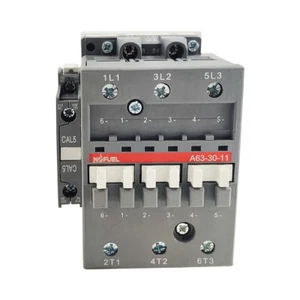A63-30 Contactor 120V coil AC Contactor A63-30-11-84 3P 1NO1NC 63A - Picture 1 of 6