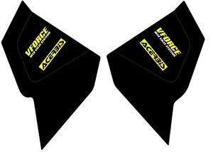 Air box Graphics for Yamaha YZ 125 YZ 250 2015-2020  Decals stickers shrouds - Picture 1 of 1