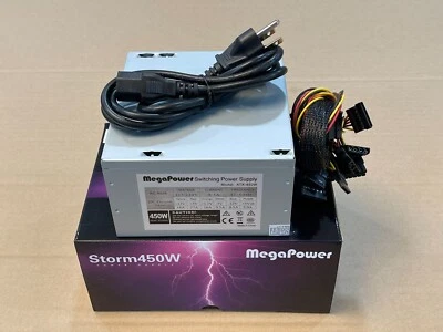ATX Power Supply for eMachines, Gateway Desktop Computer - Image 1 of 4