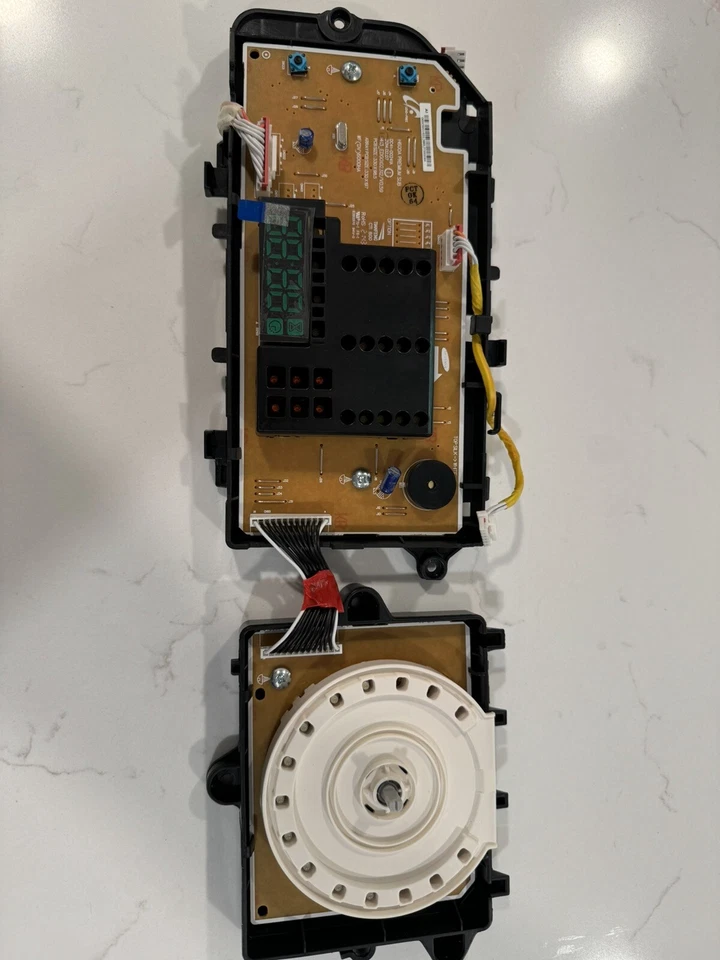 Conjunto de placa de pantalla Samsung Washer DC92-01622J, ¡pieza nueva! Foto 1 de 1