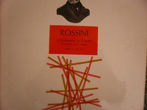 Rossini: L'Occasione fa il ladro- Morelli DOVER (1 LP) HCR-5219 - Picture 1 of 2