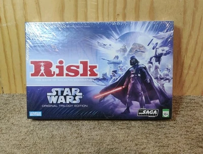 STAR WARS Risk Board Game Original Trilogy Edition, 2006 NEW+SEALED  - Image 1 of 4