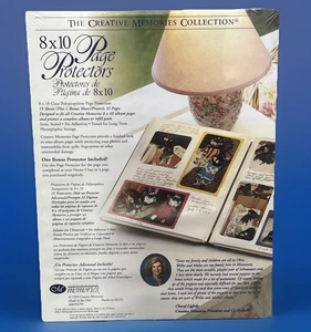 Creative Memories 8"x10" SEITENSCHUTZFOLIEN 15 Blatt NEU Sammelalbum - Bild 1 von 10
