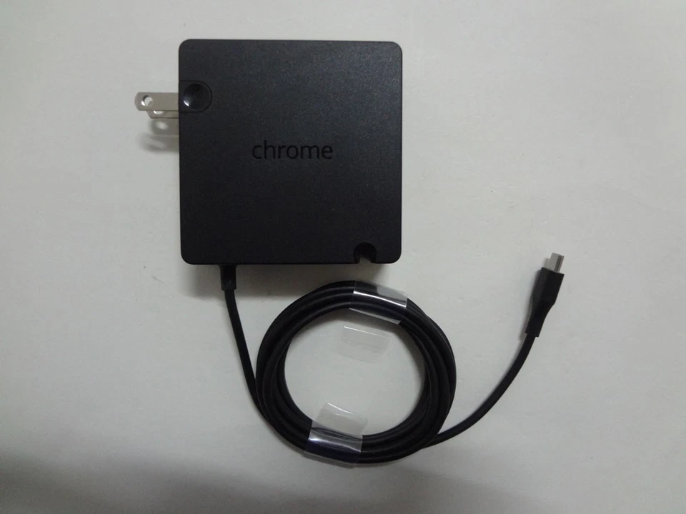 Google Chrome USB Type-c PD 60w Wall AC Adapter Charger Dell XPS Apple MacBook