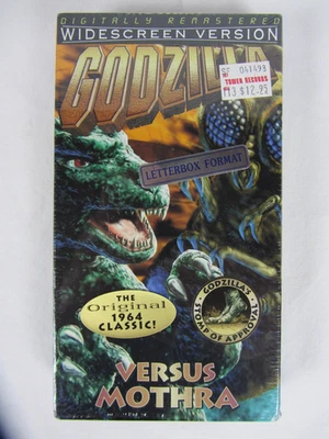 Godzilla Versus Mothra (VHS, Widescreen, 1964) Simitar Entertainment - Image 1 of 4