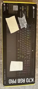 Corsair K70 RGB PRO Gaming Keyboard (Cherry MX Brown Switches: Tactile & Quiet) - Picture 1 of 1