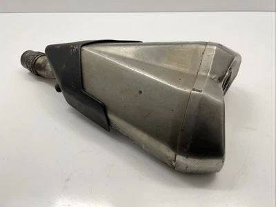 ♻️ Kawasaki Zx 1000 Sx Abs Wkf 2018 - 2020 Left Side Exhaust Silencer End Can ♻️ - Image 1 of 4