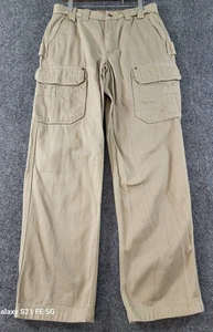 Duluth Trading Co. Relaxed Fit Utility Hose Herren ACT GRÖSSE 33x33 Beige Cargo - Bild 1 von 14