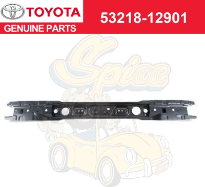 Barra de amarre de soporte de radiador inferior genuina Toyota Prius V Scion xB 53218-12901 Foto 1 de 1