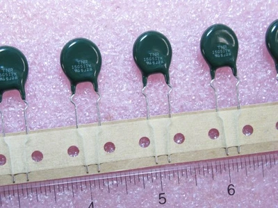 1000 ШТ. MACRON TNR15G511K-T1 ВАРИСТОР, 420 В, 80 ДЖ, СКВОЗНОЕ КРЕПЛЕНИЕ ОТВЕРСТИЯ вариаторы - Изображение 1 из 3