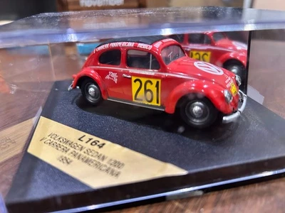 VW Volkswagen Sedán 1200 V Carrera Panamericana 1954 Vitesse escala 1:43 Foto 1 de 4