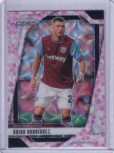 2024-25 Panini Prizm Premier League Studio Rodriguez /20 Cherry Blossom Choice - Bild 1 von 2