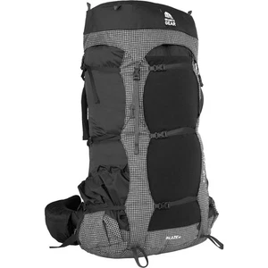 Zaino Gingham GRANITE GEAR unisex Blaze 60 busto corto nero/nero - Foto 1 di 7