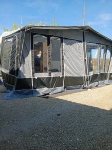 dwt Vorzelt Prime Air HQ Ganzzelt Reisezelt Ganzzelt Wohnwagenvorzelt aufblasbar - Bild 1 von 4