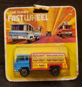 Vintage NIP Fast Wheel Coke Coca Cola delivery truck  Die Cast Hong Kong HTF New - Picture 1 of 9