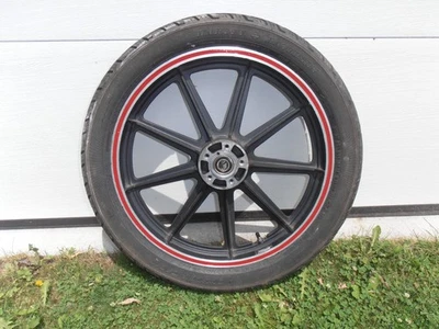 Harley-Davidson 19" rueda delantera Sturgis vintage AMF cabeza de pala 43499-78 Foto 1 de 4