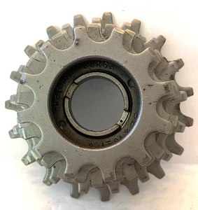 vintage REGINA CORSA 6 speed bicycle FREEWHEEL L'eroica 12-19 English - Picture 1 of 3