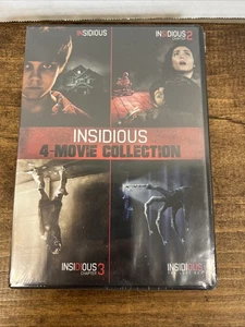 Insidious: 4-Movie Collection (DVD, 2018, Widescreen) Supernatural Horror - Bild 1 von 6