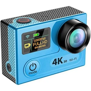 Action Cam 4k 30fps 2 " LCD + Oled 170°Wide Angle Wifi HDMI DVR Remote Control_ - Picture 1 of 3