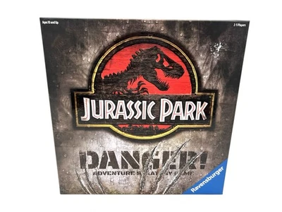 Jurassic Park Danger! Adventure Strategy Game by Ravensburger (2018) - Image 1 of 4