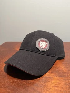 Jaguar Motors Strapback Adjustable Logo Hat - Black, Maroon - One Size - Picture 1 of 6