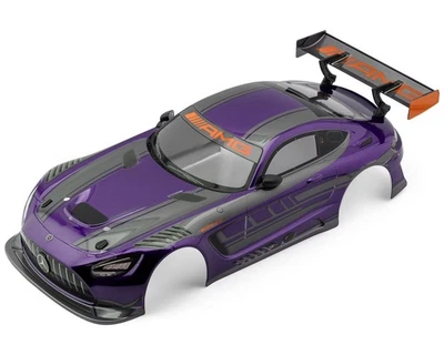 Kyosho Inferno GT2 2020 Mercedes AMG GT3 TC Body Set (Clear) [KYOIGB161B] - Image 1 of 4