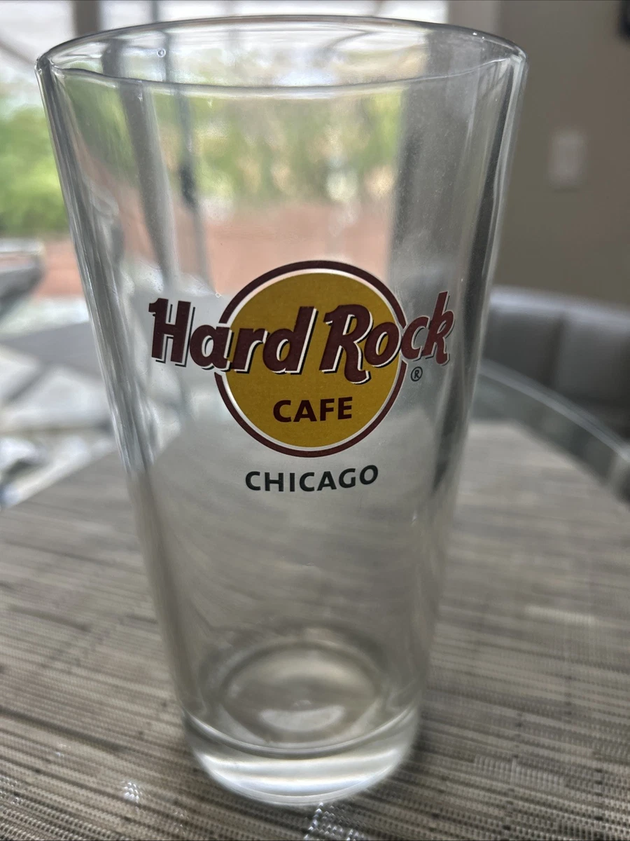 Hard Rock Café Beer Glass for sale | eBay
