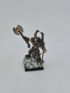 Warhammer Fantasy bemalt Chaos Lord of Khorne 30k Vintage Games Workshop - Bild 1 von 4