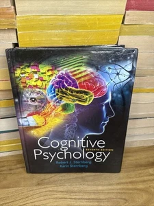Cognitive Psychology Seventh Edition by Robert & Karin Sternberg - Foto 1 di 15