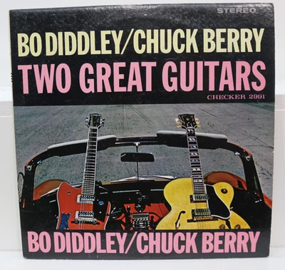 BO DIDDLEY/ CHUCK BERRY 'TWO GREAT GUITARS' 1984 #CH9170  VG (91605) Foto 1 de 2