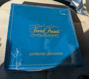 Trivial Pursuit Master Game Genus Edition Original Vintage 1981 Sealed Board - Bild 1 von 2