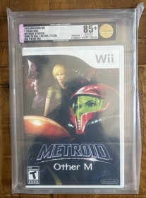 ✅ Nintendo Wii METROID: OTHER M - VGA GRADED 85+ MINT GOLD - NEW & Sealed✅