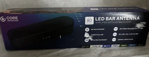 Barra de antena de TV interior amplificada Core Innovations 80 millas con iluminación LED - Imagen 1 de 6