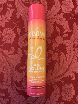 Champú seco volumen aire L'Oreal Paris Elvive Dream Lengths - 4,16 oz Foto 1 de 3