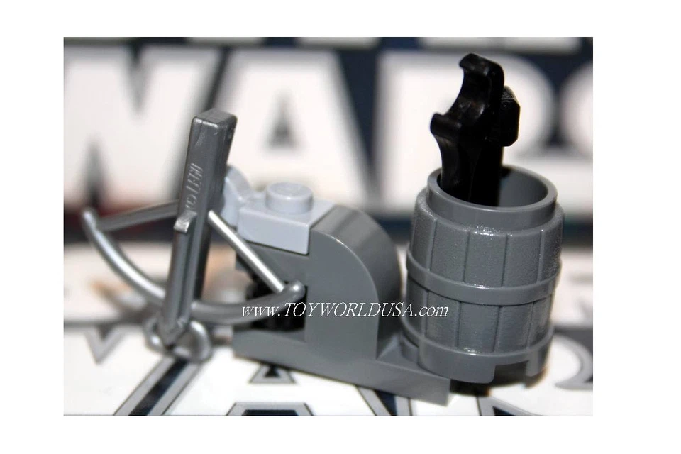 Lego #7958 STAR WARS Advent Calendar TOOLS RACK Minifigure Only - Image 1 of 1