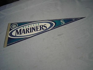 Seattle Mariners WinCraft MLBP 2001 EDITION #7 Pennant - Picture 1 of 4