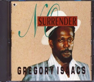 GREGORY ISAACS No Surrender CD *SEALED* - Picture 1 of 2