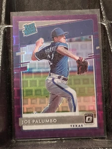 2020 Donruss Optic Pandora Purple #85 Joe Palumbo RR 79/99 Texas Rangers - Picture 1 of 2