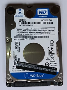WDC WD5000LPVX, 500GB, 2,5“, SATA/600, Western Digital HDD / Festplatte - Bild 1 von 3