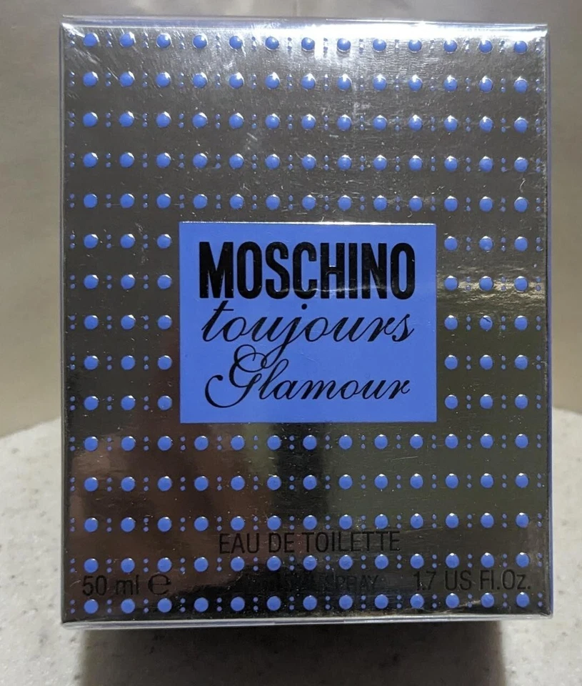 Toujours Glamour de Moschino 1,7 oz/50 ml Eau de Toilette Mujer Perfume Spray Foto 1 de 1