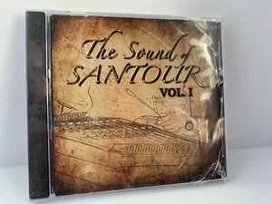 THE SOUND OF SANTOUR VOLUME 1 CD - Case has cracks but is Unopened - Picture 1 of 2