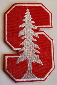 Stanford Cardinals NCAA College Embroidered iron on patches 2 1/4 x 3 1/4" - Picture 1 of 1