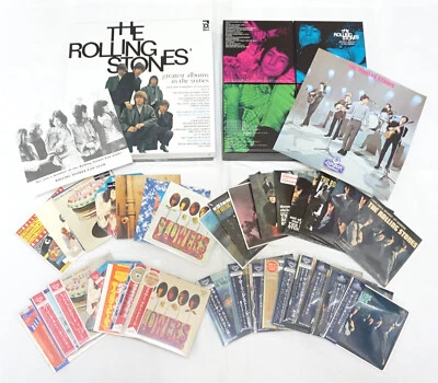 The Rolling Stones - Greatest Albums In The 60's - Mini LP SHM-CD Box Set Japan - Image 1 of 4