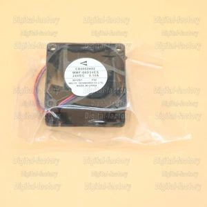 1PS NEW Mitsubishi CB0052H02 MMF-06D24ES-F02 24V 0.10A 60*60*25mm fan - Picture 1 of 5